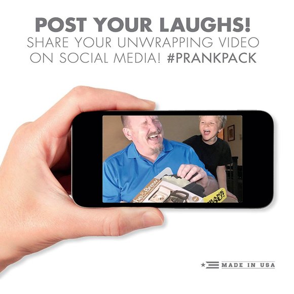 PRANK GIFT BOX PLANT URINAL - Picture 4 of 4